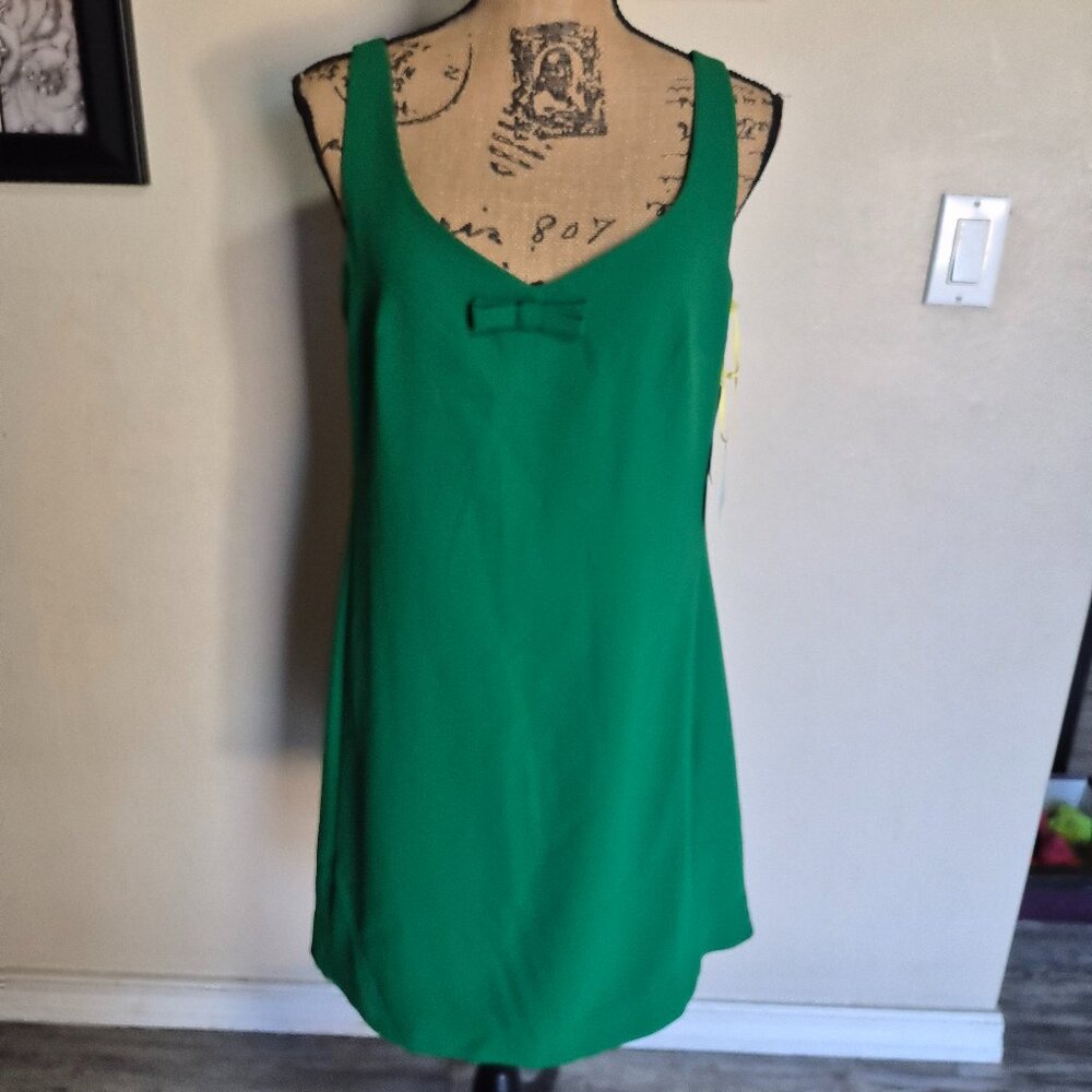 CeCe Lush Green Dress
